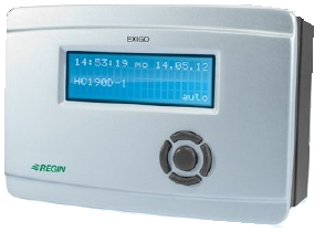 Regulator electronic configurabil cu comunicație, Exigo HCVxxxx Regulator electronic configurabil cu comunicație, Exigo HCVxxxx
